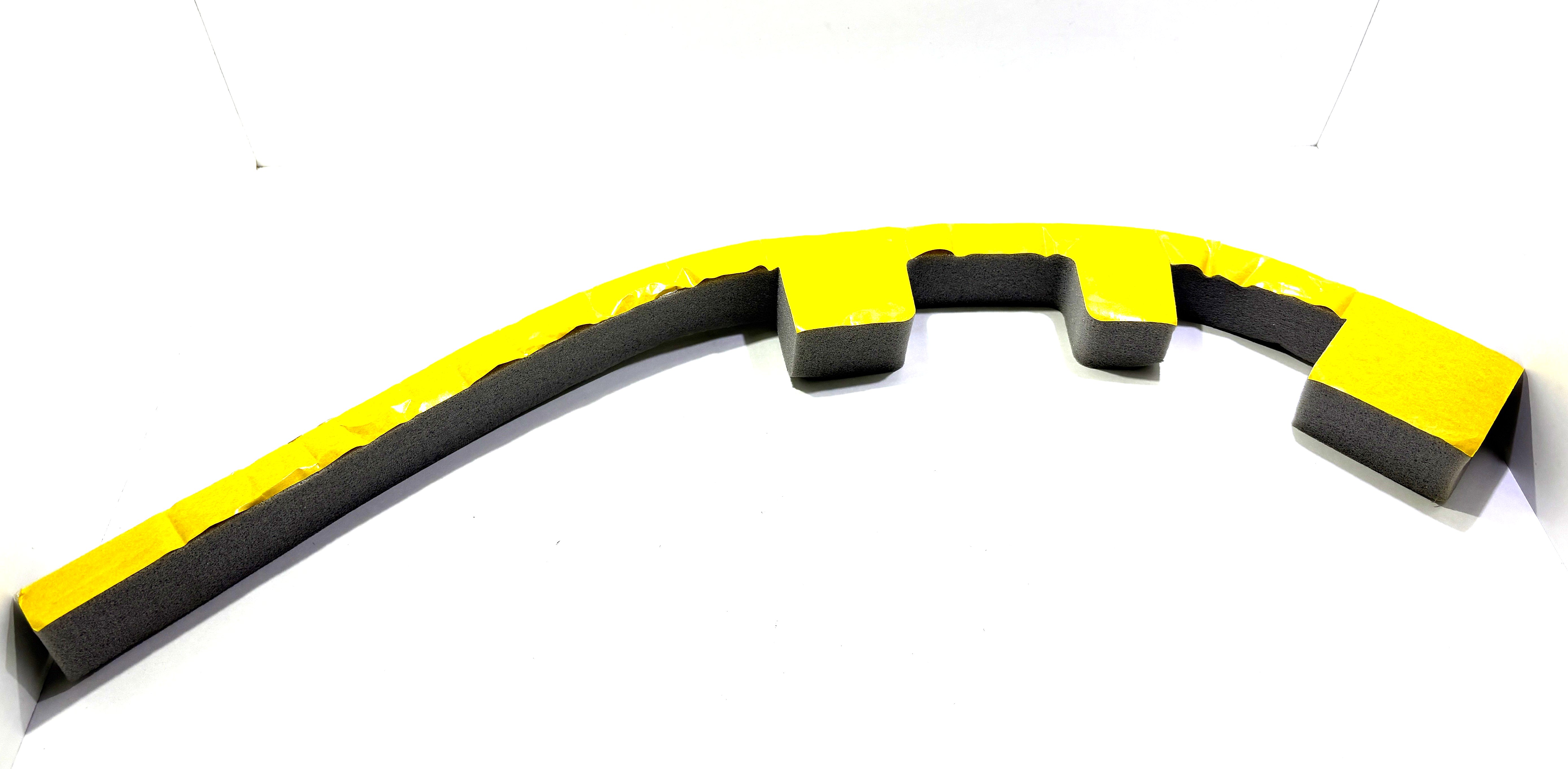 Jaguar Izolace sloupku dveří levá zadní Originál (OE: C2Z14022)