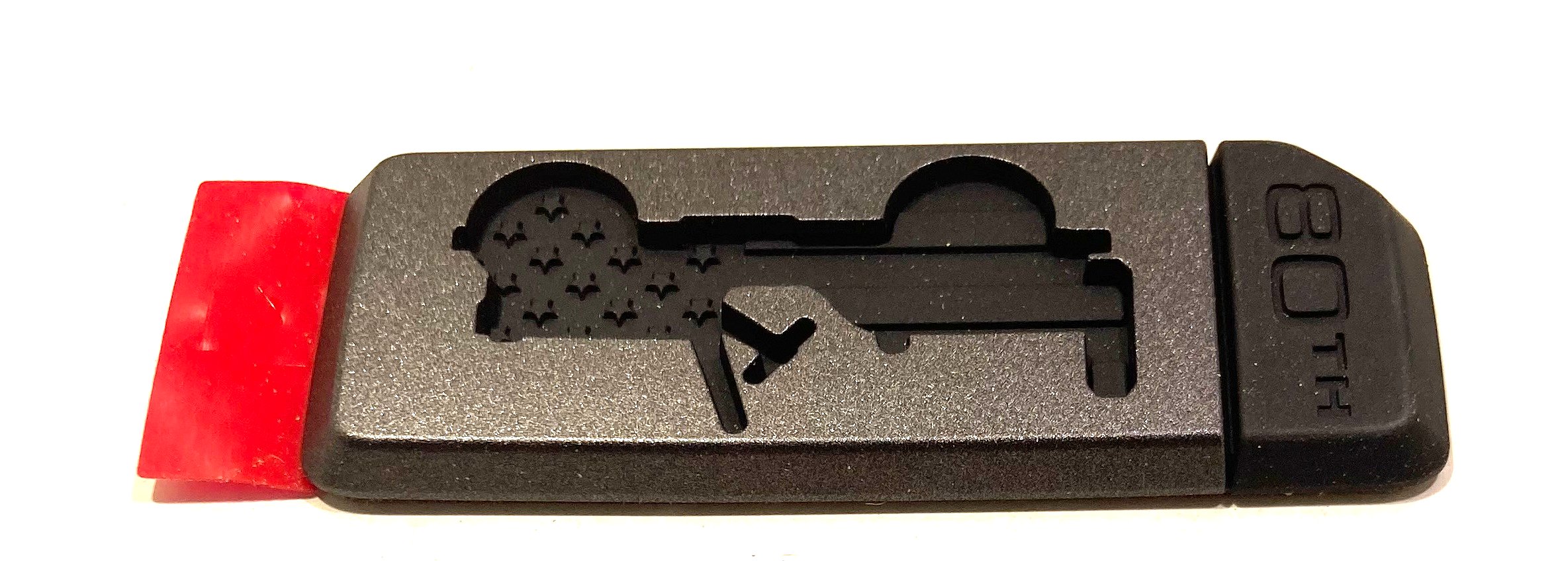 Mopar Emblém 80th Anniversary Jeep pravé přední dveře OE 68505562AA