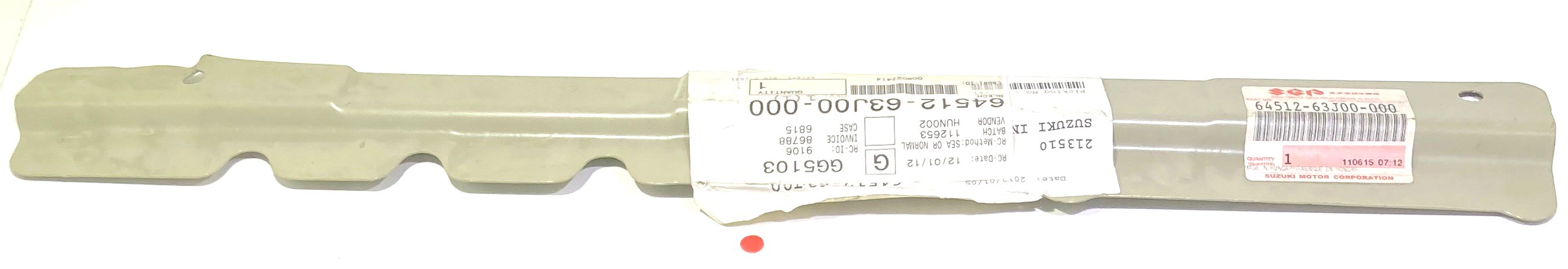 Suzuki prodlouzeni bocnice karoserie leve OE 64512-63J00-000