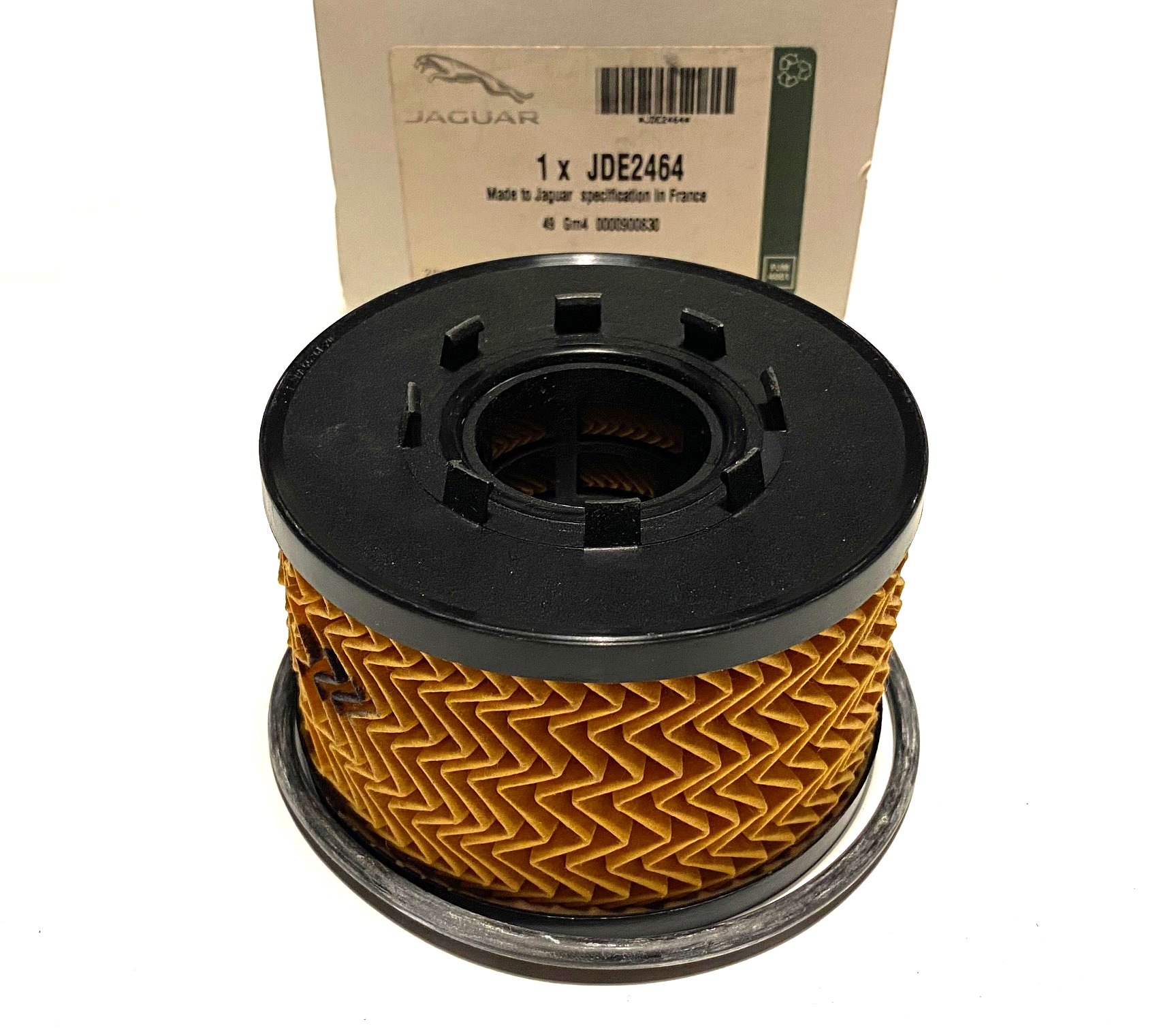 Jaguar Olejový Filtr Originál (OE: JDE2464)