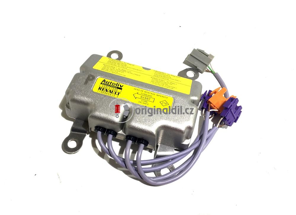Renault Safrane / 19 řídící jednotka airbagu 7700845623 original nové
