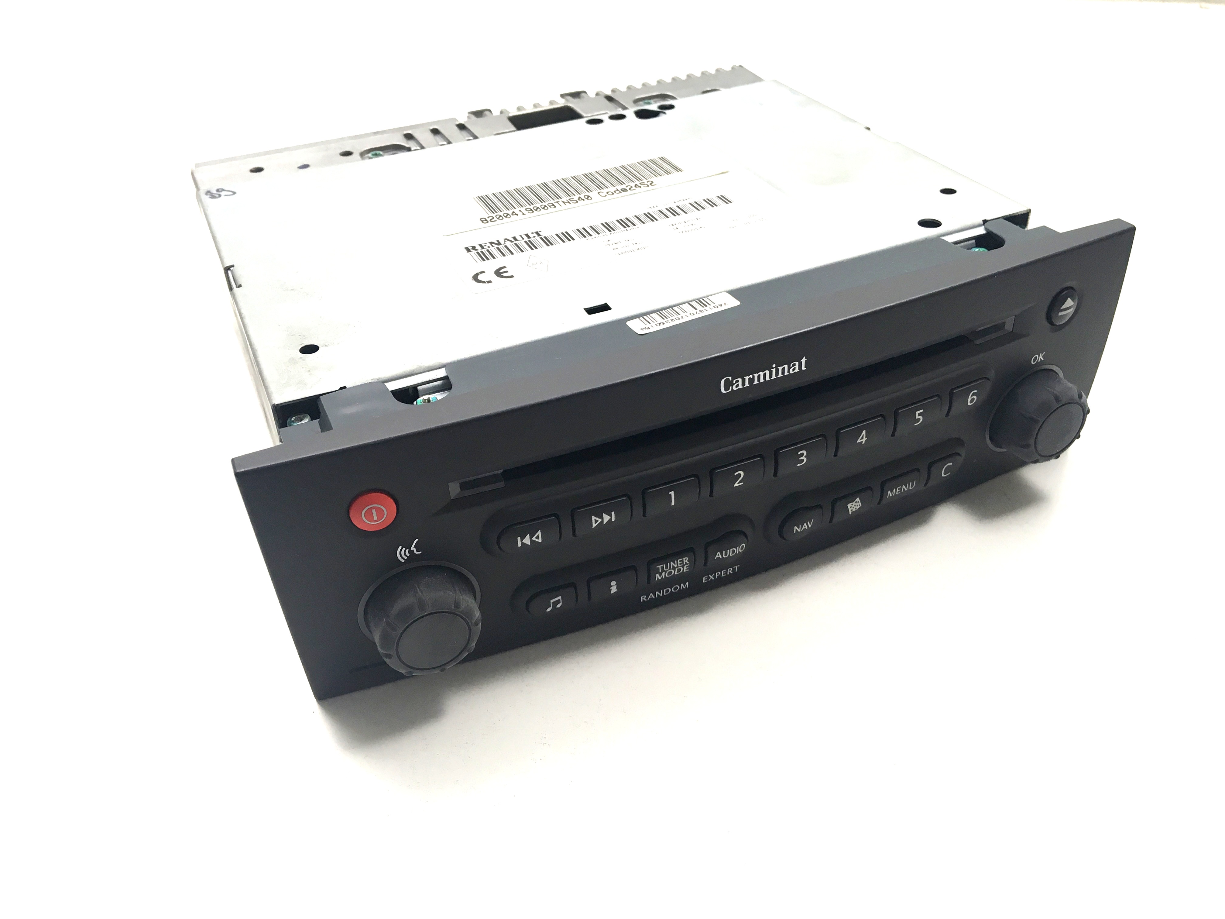 RENAULT Radio CARMINAT CD NAV nove OE 8200419008