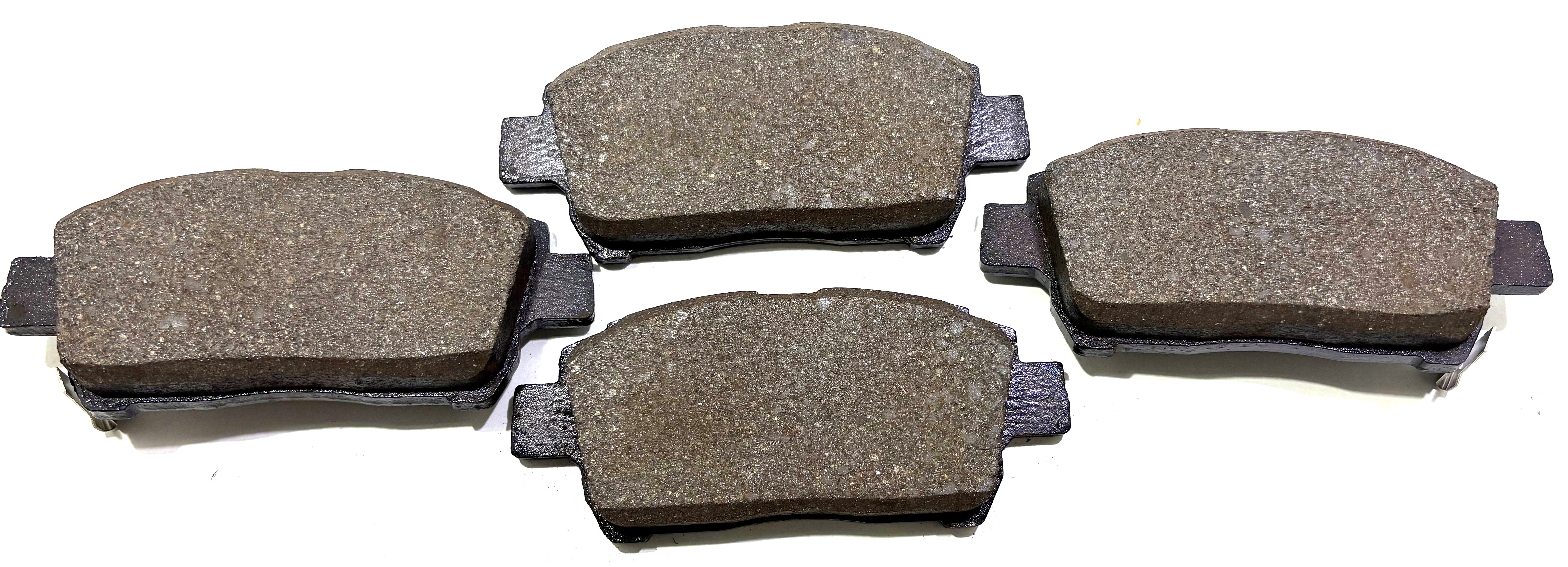 Toyota sada brzdových destiček zadních 2134926