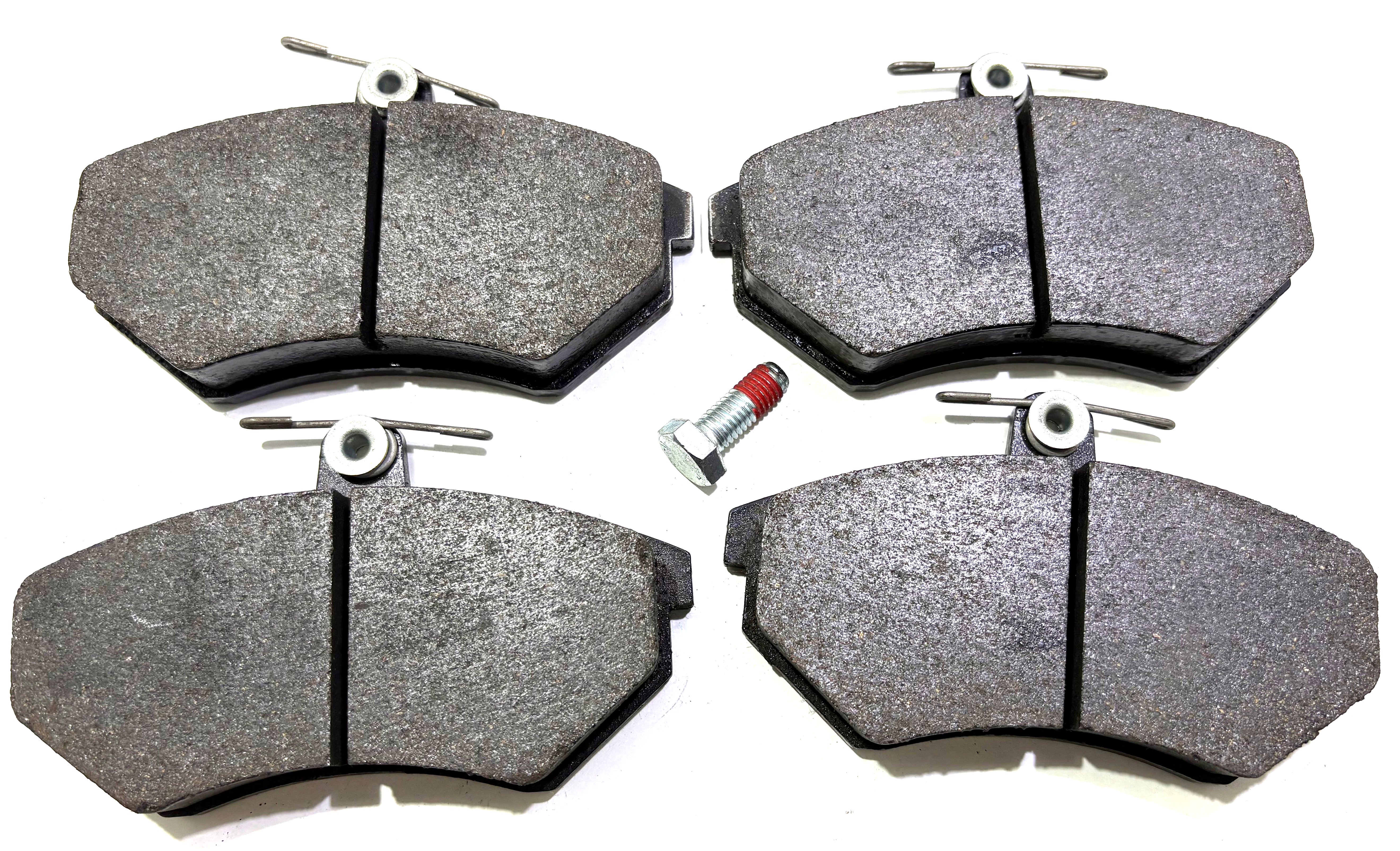 Audi 0986460944 sada brzdových destiček předních