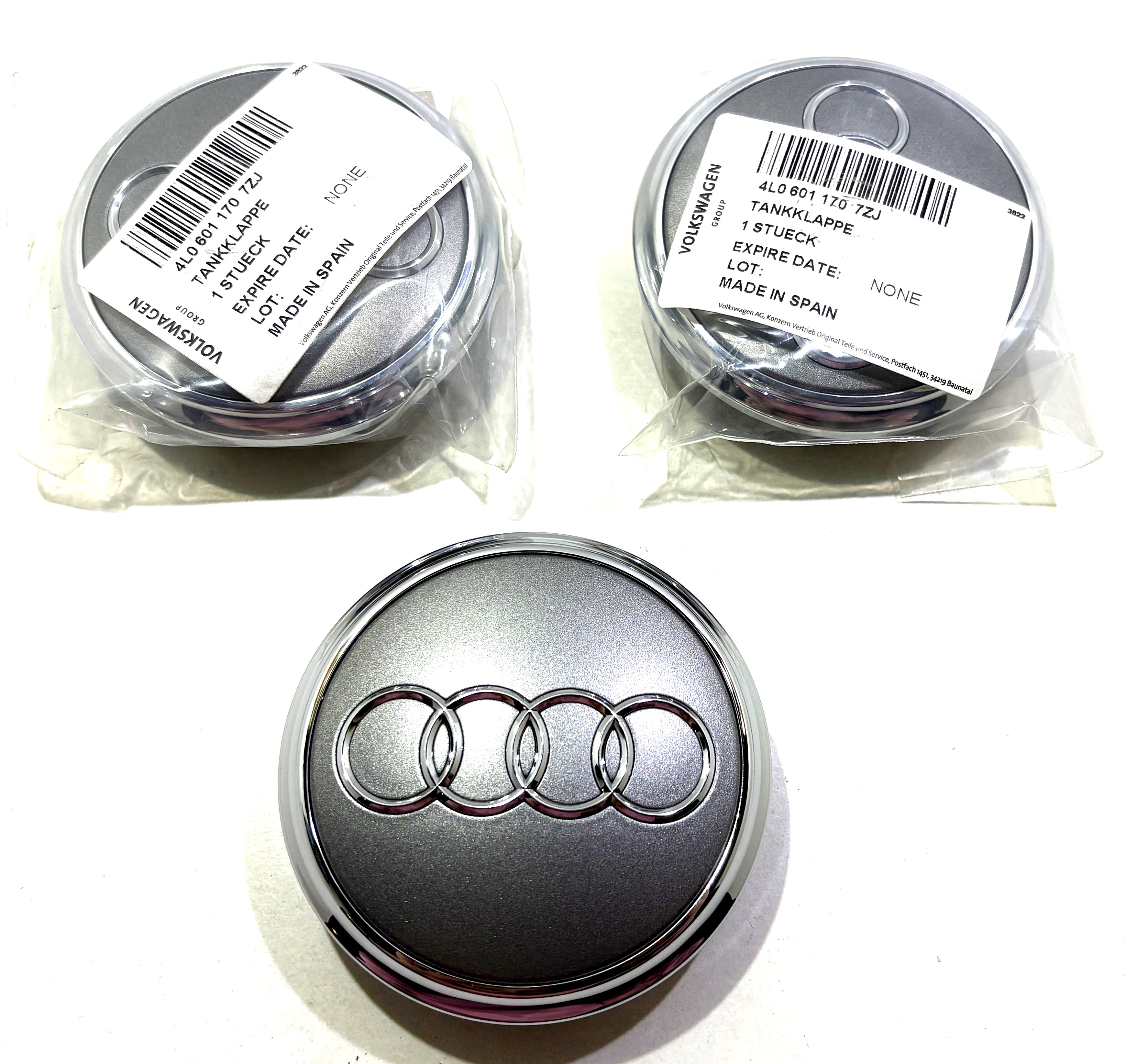 Audi Kryt středového otvoru kola Originál (OE: 4L06011707ZJ)