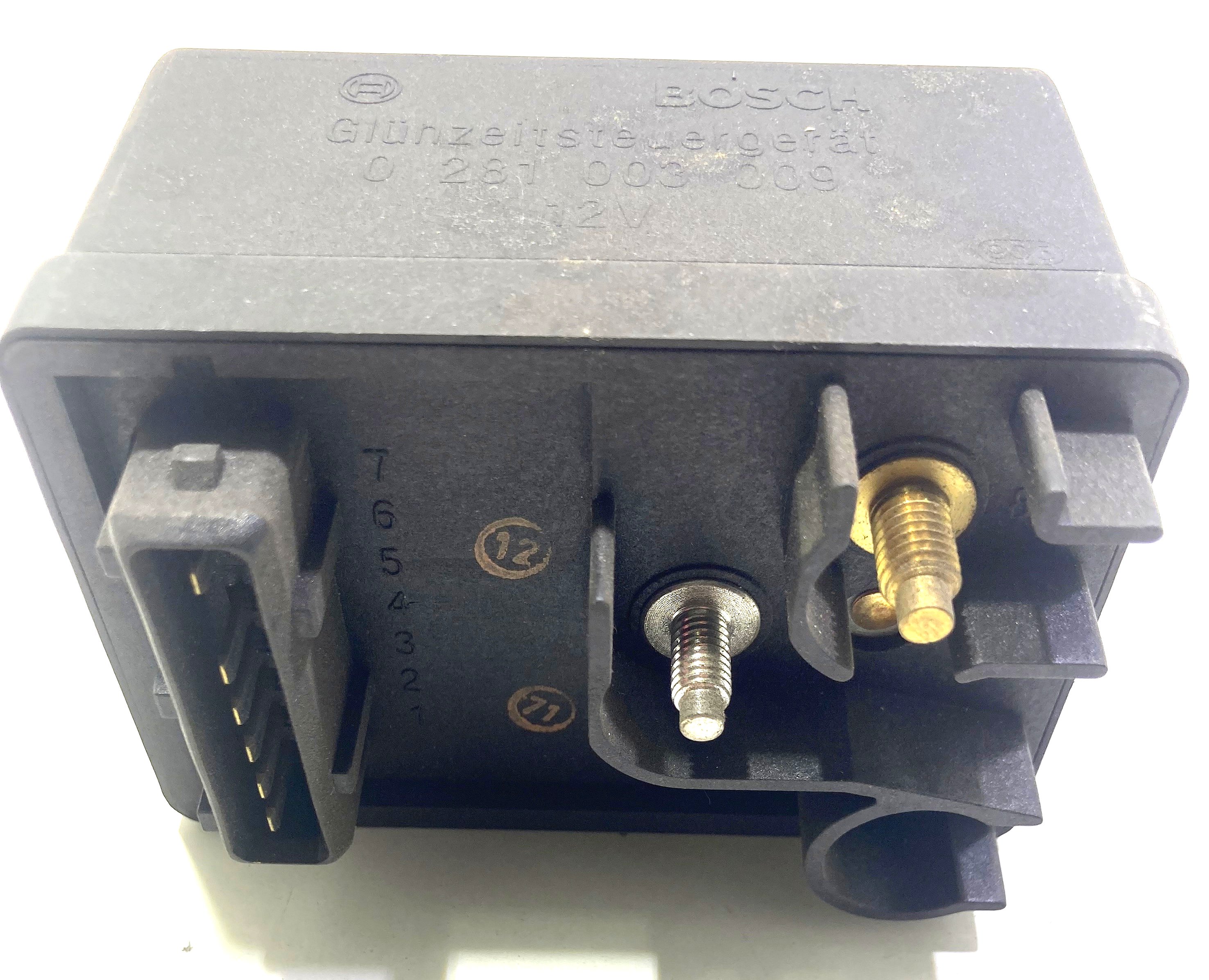 BOSCH Řídicí jednotka žhavení 598121 (OE: 0281003009805)